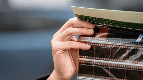 cięcie filmów 135 do folii